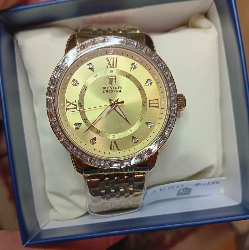 Gold Women's Watch